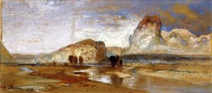 不明な画像 作： Thomas Moran